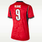 Harry Kane England National Team 2026 Stadium Away Women's Nike Dri-FIT Soccer Jersey