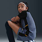 Playera de fútbol Dri-FIT para niños talla grande Nike Academy