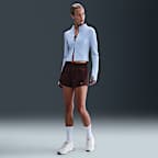 Shorts con forro de ropa interior Dri-FIT de tiro medio de 8 cm para mujer Nike One