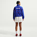Paris Saint-Germain Windrunner Home Women's Nike Football UV Woven Full-Zip Anthem Jacket