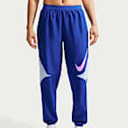Damskie spodnie do biegania Dri-FIT Nike Swoosh