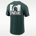 Michigan State Courtside Men's Nike Dri-FIT College T-Shirt