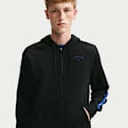 Chelsea FC City Side Men's Nike Soccer Full-Zip Fleece Hoodie