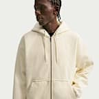 Nike Solo Swoosh Men's Full-Zip Fleece Hoodie