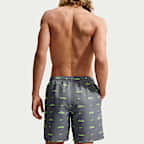 Nike Swim Breaker Men's 7" Brief-Lined Volley Short