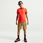 China 2026 Stadium Home Big Kids' Nike Dri-FIT Soccer Replica Jersey