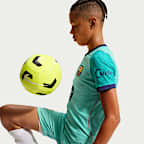 FC Barcelona 2026/27 Match Third Older Kids' Nike Aero-FIT Football Authentic Shirt
