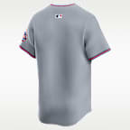 Jersey Nike Limited Mets Road New York Mets