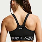 Nike Pro Women's Light-Support Non-Padded Sports Bra