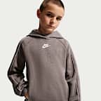 Nike Sportswear Club Fleece kapucnis tréningruha nagyobb gyerekeknek