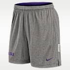 Shorts universitarios Nike Dri-FIT para hombre LSU Tigers Player