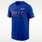 Buffalo Bills Sideline Team Issue Men's Nike Dri-FIT NFL T-Shirt