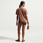 NikeSKIMS Performance Cotton Blend Oversize-Kurzarmtop (Damen)