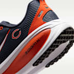 Nike Vomero 18 (Chicago Bears) Men's NFL Road Running Shoes