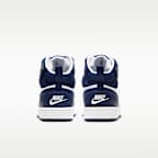 Nike Court Borough Mid 2 Big Kids' Shoes