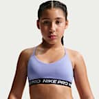 Nike Pro Big Kids' (Girls') Indy Bra