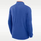 Florida Courtside Men's Jordan Brand Dri-FIT College Half-Zip Top