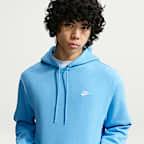 Nike Club Men's Pullover Fleece Hoodie