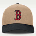 Boston Red Sox Rise Men's Nike MLB A-Frame Trucker Adjustable Hat