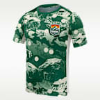 Denver FC Men's Nike NWSL Short-Sleeve Pre-Match Top