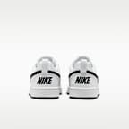 Nike Court Borough 低筒 Recraft 大童鞋款
