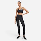 Nike Indy Women's Light-Support Padded V-Neck Sports Bra
