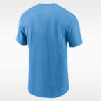 Playera Nike de la NFL para hombre Tennessee Titans Essential