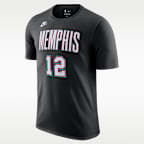Memphis Grizzlies Hardwood Classics Essentials Men's Nike NBA T-Shirt