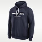 Sudadera con gorro sin cierre Nike Dri-FIT para hombre Penn State Courtside Basketball Practice