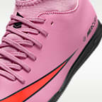 Nike Jr. Mercurial Superfly 10 Club IC High-Top-Fußballschuh (jüngere/ältere Kinder)