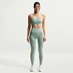 나이키 프로 심리스 여성 라이트 서포트 패드 스포츠 브라