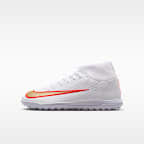 Nike Jr. Mercurial Superfly 11 Club Big Kids' Turf High-Top Soccer Shoes