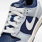 Tenis para niños de preescolar Nike Dunk Low