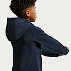 Nike Primary Nanoknit Big Kids' (Boys') Dri-FIT UV Protection Pullover Hoodie