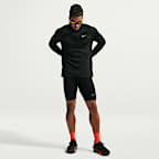 Nike Stride Aero-FIT mellomlag med glidelås i halsen til herre