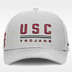 USC Sideline Practice Rise Men's Nike Dri-FIT College Adjustable Hat