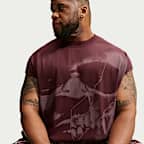 Camiseta de básquetbol sin mangas para hombre Ja Standard Issue