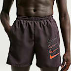 Short de running avec sous-short intégré 12,7 cm Dri-FIT Nike Miler pour homme