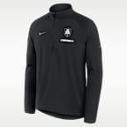 Ohio State 2026 Military Appreciation Stride Men's Nike Dri-FIT College 1/2-Zip Long-Sleeve Top