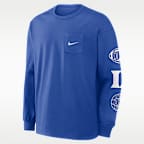 Duke Academic Max90 Pocket Men's Nike College Long-Sleeve T-Shirt