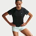 Playera de correr de manga corta Dri-FIT para mujer Nike Swift Breathe