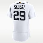 Jersey Nike de la MLB Authentic para hombre Tarik Skubal Detroit Tigers 2025 MLB Awards Gold Batterman