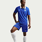 Replika pánských venkovních fotbalových kraťasů Nike Dri-FIT Finsko Stadium 2026