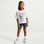 Nike Lace It Up Little Kids' 2-Piece Bike Shorts Set
