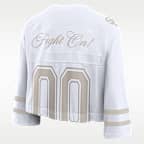Jersey universitario Nike Dri-FIT cropped para mujer USC Neutral Stance Collection