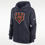 Chicago Bears Club Women's Nike NFL Pullover Hoodie