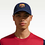 Gorra de futbol Nike FC Barcelona Club