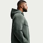 Chamarra Windrunner de tejido Fleece de cierre completo para hombre Nike Tech