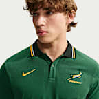 Polo piqué Springboks – Uomo