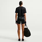 NikeSKIMS Performance Cotton Blend Oversize-Kurzarmtop (Damen)